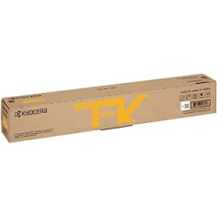 Kyocera TK-8115Y Gelb. Originalus Toner-Kartusche 1T02P3ANL0. Suderinamas su ECOSYS M8124cidn, ECOSYS M8130cidn, groß