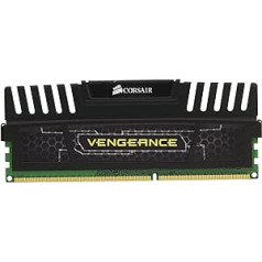 Corsair CMZ12GX3M3A1600C9 Vengeance 12GB (3x4GB) DDR3 1600Mhz CL9 XMP Performance Desktop atmiņa Schwarz