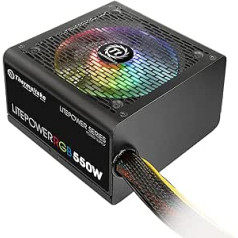 Computer Power Supply THERMALTAKE LITEPOWER RGB 550W 24-pin