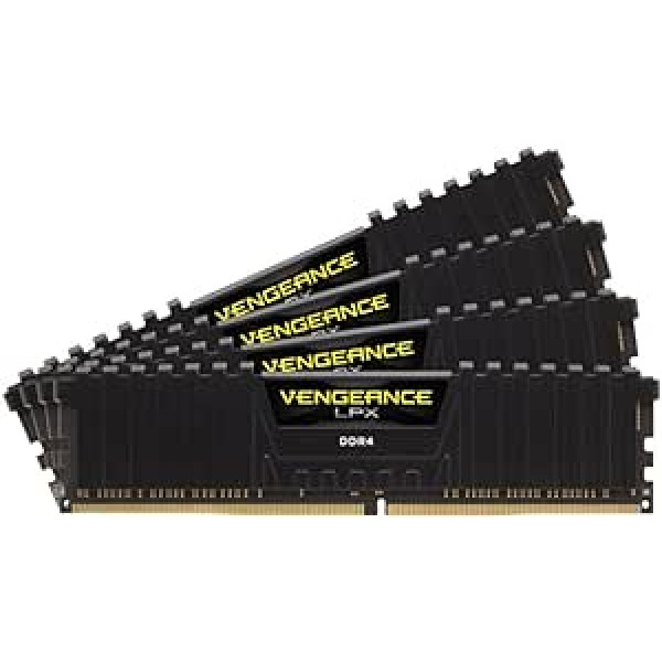 Corsair Vengeance DDR4 4000MHz C19 XMP 2.0 didelio našumo stalinio kompiuterio atminties rinkinys