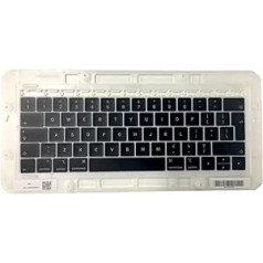 OLVINS Replacement Keyboard Keys Set UK English Keyboard Keyboard Keys Key for MacBook Pro Retina 13