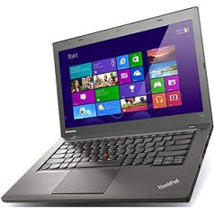 Lenovo ThinkPad T440 | Intel Core i5 | RAM 8 GB SSD 240 GB | 14 Zoll HD+ | Webcam | Win10 Pro (generalüberholt)