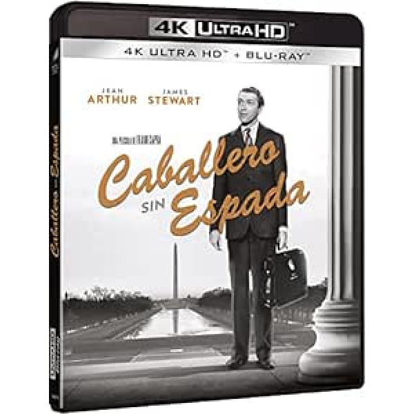 Caballero sin espada (4k UHD + BD) — BD