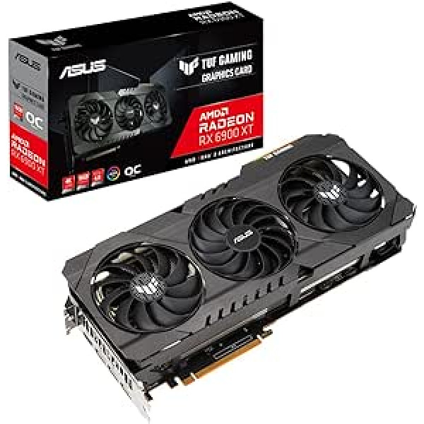 Asus TUF-RX6900XT-O16G-GAMING 16GB HDMI DP Active