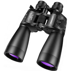 Borwolf 12-36 x 60 HD Professional Zoom Binoculars Outdoor Hunting Telescope High Power Binoculars for Bird Watching