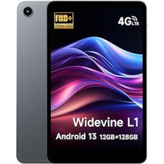 ALLDOCUBE iPlay 50 Mini Tablet Android 13, Planšetinis kompiuteris 8,4 colio Widevine L1, FHD 1920 x 1200 Incell IPS, 12(4+8) GB RAM 128GB ROM / TF 512GB, Planšetinis kompiuteris aštuonių branduolių 1,6 GHz L1,6 GHz, 5G4GBTTE/ 5.0, Google GMS/GPS