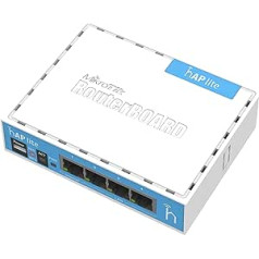 Mikrotik hAP lite Balts