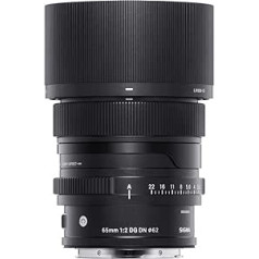 Sigma 65 mm F2 DG DN Mūsdienīgs L veida stiprinājumam