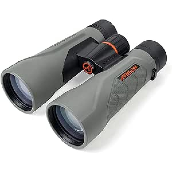 Athlon Optics Argos G2 HD Binoculars with Eye Relief for Adults and Children, Powerful Binoculars for Hunting, Bird Watching and More