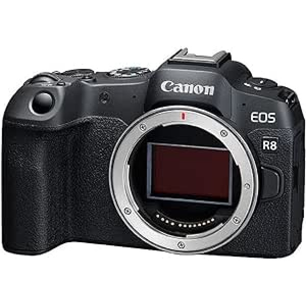 Canon EOS R8 + RF 15-30 mm F4.5-6.3 ir STM