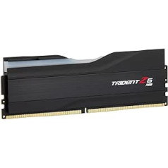 G.SKILL RAM F5-6000J4040F16GX2-TZ5RK DDR5 32GB PC 6000 CL40, melns