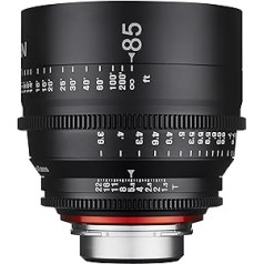 Rokinon Xeen XN85-NEX 85 mm T1.5 Professional CINE Objektiv Sony E Mount (FE)