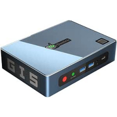 Beelink 1135G7 Core i5 Mini PC, GTI 4C/8T Intel Iris Xe Graphics 1.3Ghz, 16G DDR4 3200Mhz Nvme M.2 2280 500G SSD Micro PC, WiFi 6, blueteeth 5.2, Mini Desktop