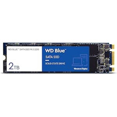 Western Digital WD Blue 3D NAND Internal SSD Hard Drive, Blue