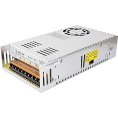 STEPPERONLINE DC24V 400W 16.7A komutācijas barošanas avots/barošanas padeves pakāpju motors 115V/230V 3D printera LED sloksnes gaismām CCTV Project