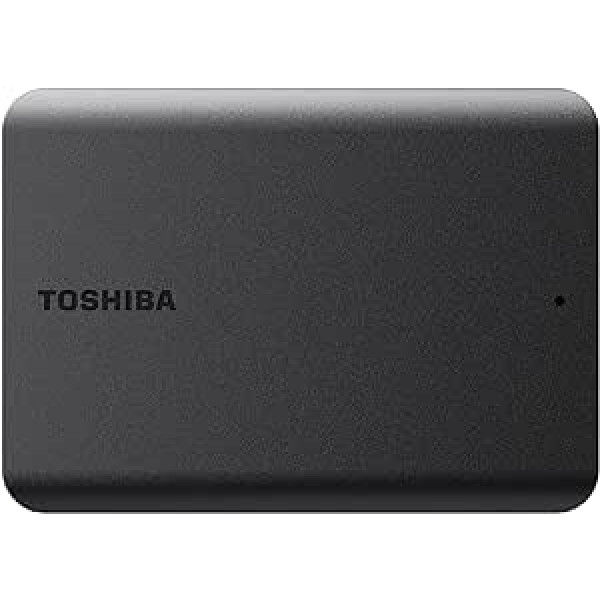 Toshiba CANVIO BASICS 1 līdz noirCANVIO BASICS 1 līdz melnai