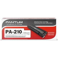 „Pantum PA-210“ juodos spalvos dažų kasetė, suderinama su P2500W, P2502W, M6500NW, M6550NW, M6552NW, M6600NW, M6602NW serijomis,