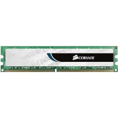 Corsair CMV8GX3M2A1600C11 Value Select 8GB (2x4GB) DDR3 1600 MHz CL11 standarta darbvirsmas atmiņa