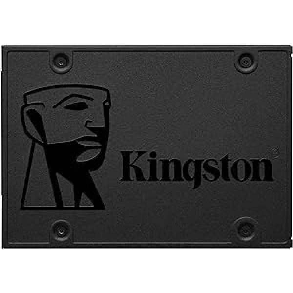 Kingston SSD A400 480 GB cietvielu diskdzinis (2,5 collas, SATA 3)