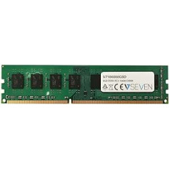 V7 V7106008GBD galddatora DDR3 DIMM Arbeitsspeicher 8GB (1333MHZ, CL9, PC3-10600, 240 kontaktu, 1,5 volti)