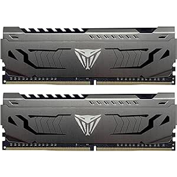 Patriot Viper Steel DDR4 8GB (2 x 4GB) 3200MHz Gaming Memory Kit