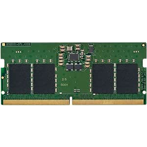 Kingston ValueRAM 8GB 5200MT/s DDR5 bez ECC CL42 SODIMM 1Rx16 KVR52S42BS6-8 klēpjdatora atmiņa