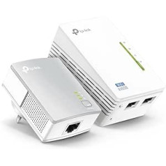 TP-LINK AV600-WLAN-Powerline-Extender KIT - 300Mbps, TL-WPA4220KIT