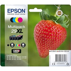 Epson 235M158 C13T29964022 Multi-Pack (Schwarz, Gelb, Magenta, Cyan) Oriģinālais Tintenpatronen iepakojums pa 1