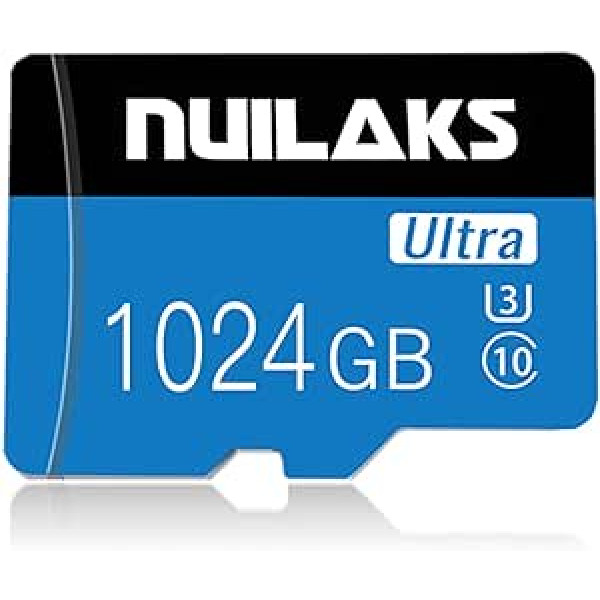 1TB Micro SD kartes atmiņas karte FAT32 liela ātruma atmiņas karte viedtālrunim/planšetdatoram/datoram/dronam/televizoram/pārnēsājamām spēļu ierīcēm