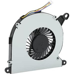 CPU rezerves ventilators priekš NUC8i7BEH, NUC8i3BEH, NUC8i5BEH, NUC8i5BEK, 4 kontaktu zema trokšņa līmeņa datora korpusa ventilators izgatavots no alumīnija ar augstu gaisa plūsmu, iekšējais līdzstrāvas 5 V ventilators