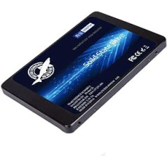Dogfish SSD 2.5 Inch SATA 120GB SataIII Inch 6Gb/s Internal Solid State Drive SSD High Performance Hard Drive From Previously 60GB 64GB 120GB128GB 240GB 250GB 480GB 500GB 1TB (120GB, 2.5'' SATA3)
