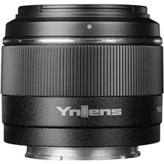 YN50 mm F1.8S DA DSM II F1.8 lielas apertūras stiprinājums un objektīva AF/MF automātiskais fokuss ir savietojams ar Sony Quadro APS-C II versiju