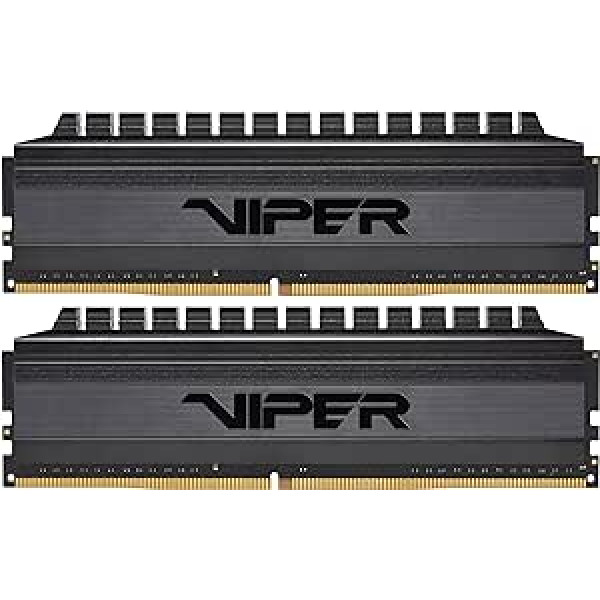 Patriot Viper 4 Blackout Series DDR4 16GB (2 x 8GB) 3200MHz Gaming Memory Kit