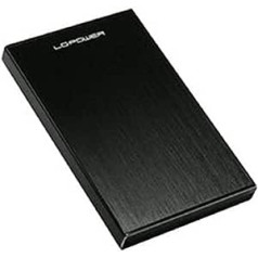 LC-Power LC-25U3-Becrux Festplattegehäuse (6,3 cm (2,5 zoll), USB 3.0) schwarz