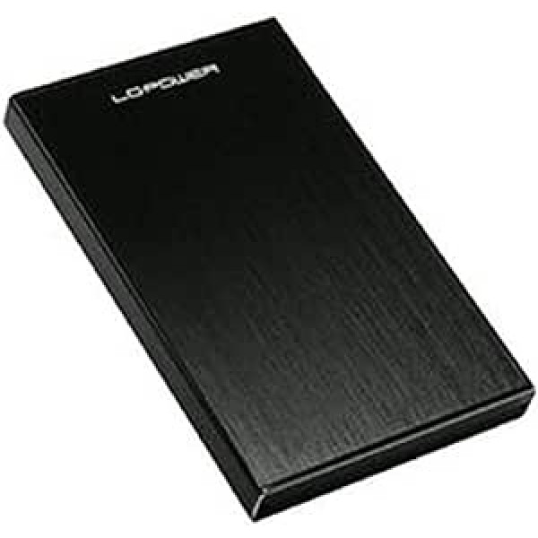 LC-Power LC-25U3-Becrux Festplattegehäuse (6,3 cm (2,5 zoll), USB 3.0) schwarz