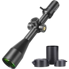 WestHunter Optics HD GEN2 6-24x50 FFP Precision Shooting Riflescope Zero Reset, tikai optika