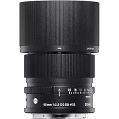 Sigma 90 mm F2.8 DG DN Contemporary priekš Sony E objektīva bajonetes