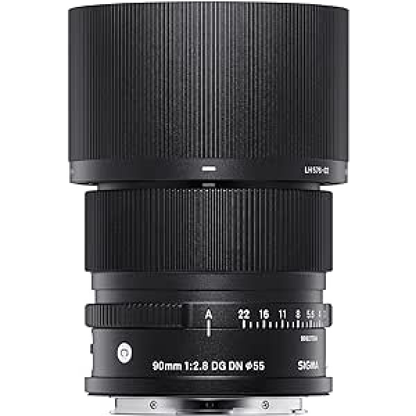 Sigma 90 mm F2.8 DG DN Contemporary priekš Sony E objektīva bajonetes