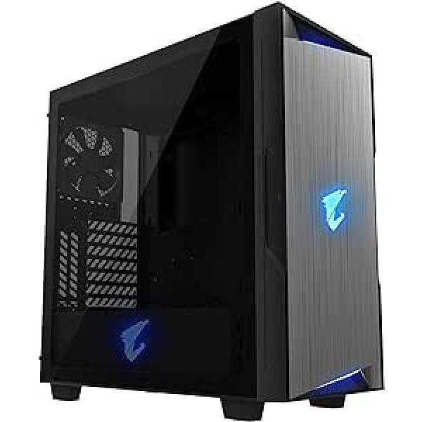 Case|GIGABYTE|AORUS C300 Glass|MidiTower|Not Included|ATX|MicroATX|MiniITX|Colour Black|GB-AC300G