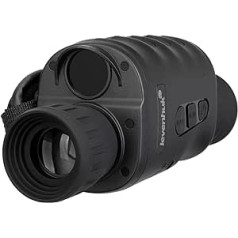 Levenhuk Halo 13x Compact Digital Day and Night Vision Telescope with Integrated LCD Display, Photo and Video Recorder