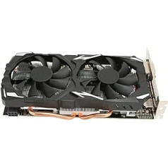 PUSOKEI RX 580 spēļu grafikas karte, X 580 8GB GDDR5 256 bitu datora grafikas karte, 1080P izšķirtspēja, PCI Express 3.0, 3X DP, 8K HDMI, DVI, 3D CAD, CAM, video