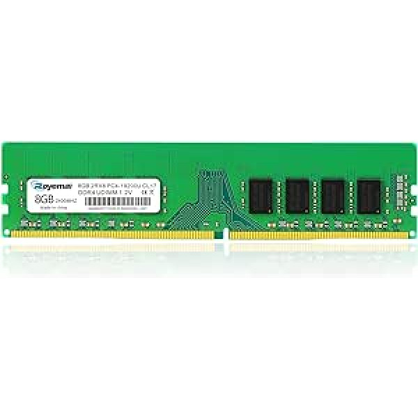 DUOMEIQI 8GB DDR4 PC4-19200U 2400MHz 288PIN UDIMM 1.2V CL17 2Rx8 galddatora RAM atmiņas modulis