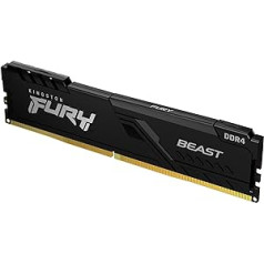 Kingston FURY Beast 4GB 2666MHz DDR4 CL16 Desktop Memory Single Module KF426C16BB/4