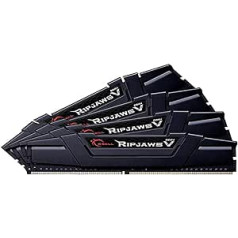 G.SKILL Ripjaws V F4-3200C16Q-128GVK atminties modulis 128GB 4x32GB DDR4 3200MHz