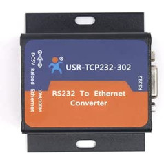 BGNing USR-TCP232-302 Tiny Größe Seriell RS232 su Ethernet TCP-IP serverio modulio eterneto keitiklis DHCP/DNS