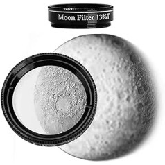 Solomark Moon Filter for Astromomic Telescope Eyepiece Glass 1.25