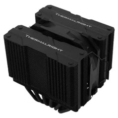 Thermalright Peerless Assassin 120 MINI Black CPU Air Cooler, 6 Heatpipes, 120mm TL-D12B PWM Fan, 135mm High, Double Tower Cooler for AMD AM4 AM5/Intel LGA 1851/1700/1150/1151/1200/2011