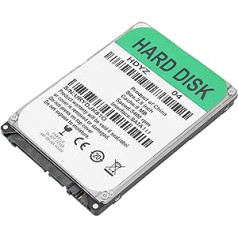 Internal 2.5 Inch Hard Drive, Speed Up to 50-130 M/s HDD SATA III Memory Module Hard Drive Computer Accessories Supports Mechanical Hard Drives of OS X / XP / Win7 / Win8 / Win10 /(120 GB)