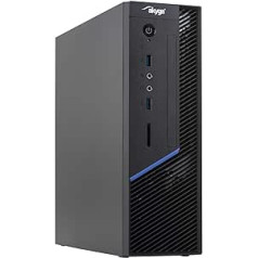 AKYGA SFF korpusas AK-202-01BK, skirtas nettop kompiuteriui / daugialypės terpės centrui / USB 3.0 / SD / DVD Slim / Keningston / be maitinimo šaltinio