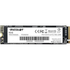 Patriot P310 M.2 PCIe Gen 3x4 480 GB SSD